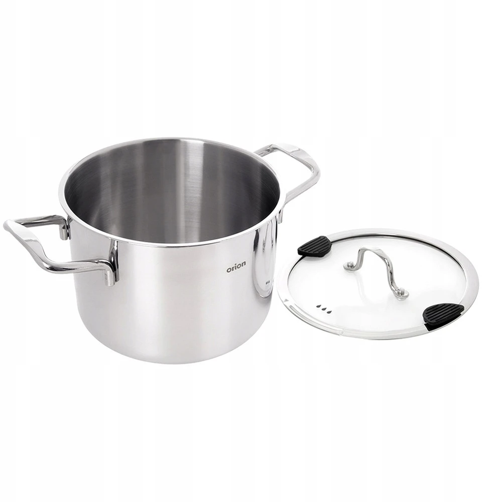 Bez Marki Plieninis puodas su dangčiu Orion Venice 20 cm 46 l