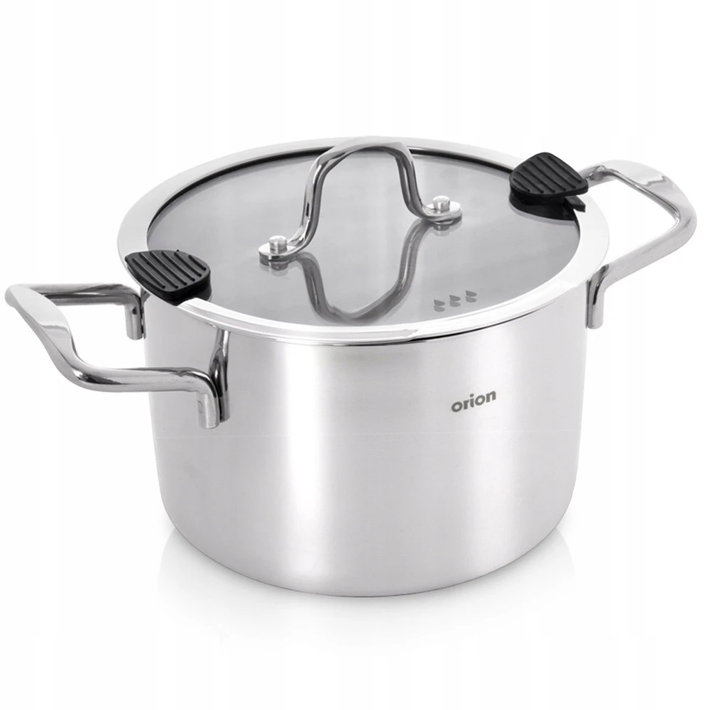 Bez Marki Plieninis puodas su dangčiu Orion Venice 18 cm 23 l
