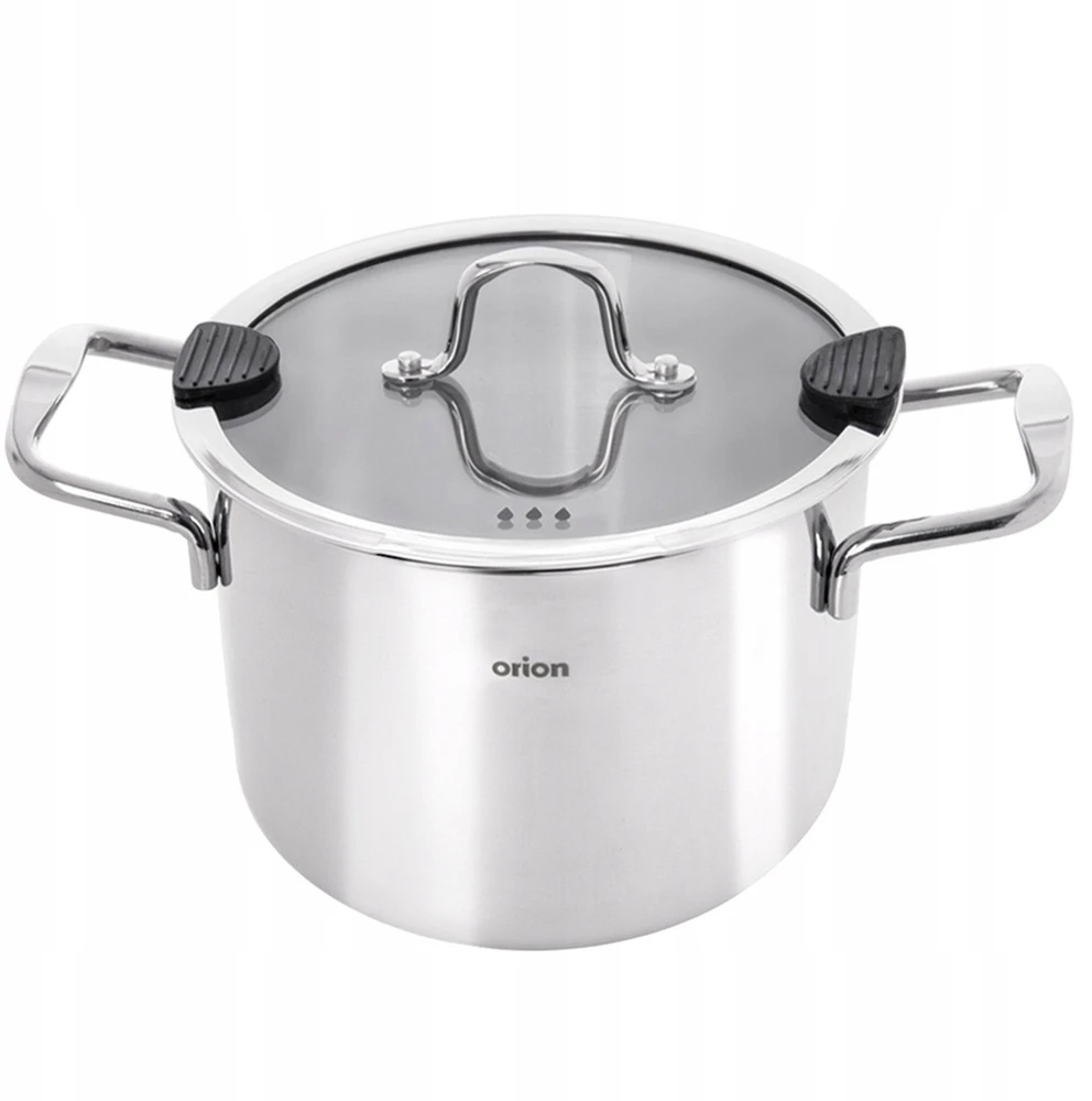 Bez Marki Plieninis puodas su dangčiu Orion Venice 20 cm 46 l