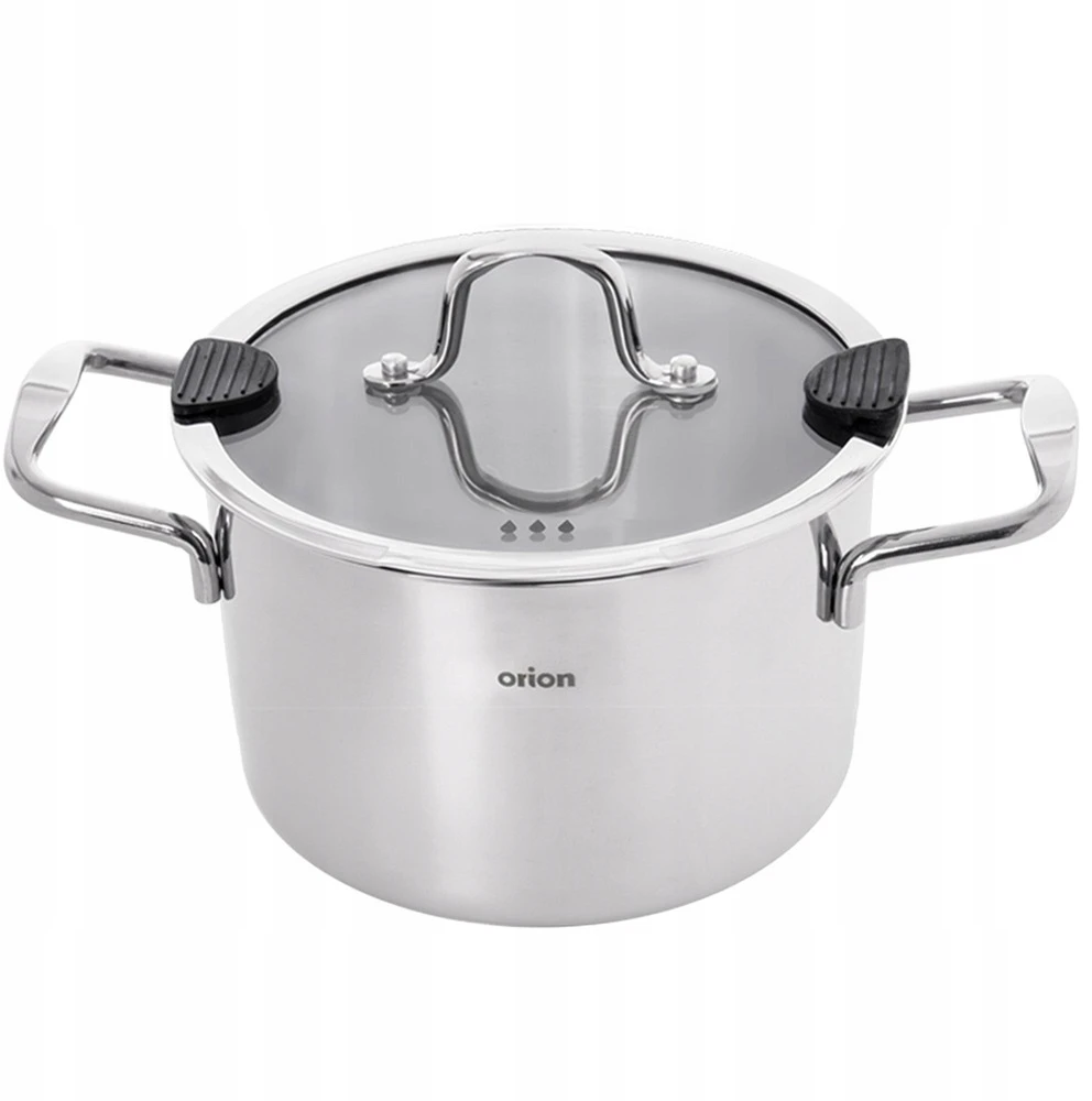Bez Marki Plieninis puodas su dangčiu Orion Venice 18 cm 23 l