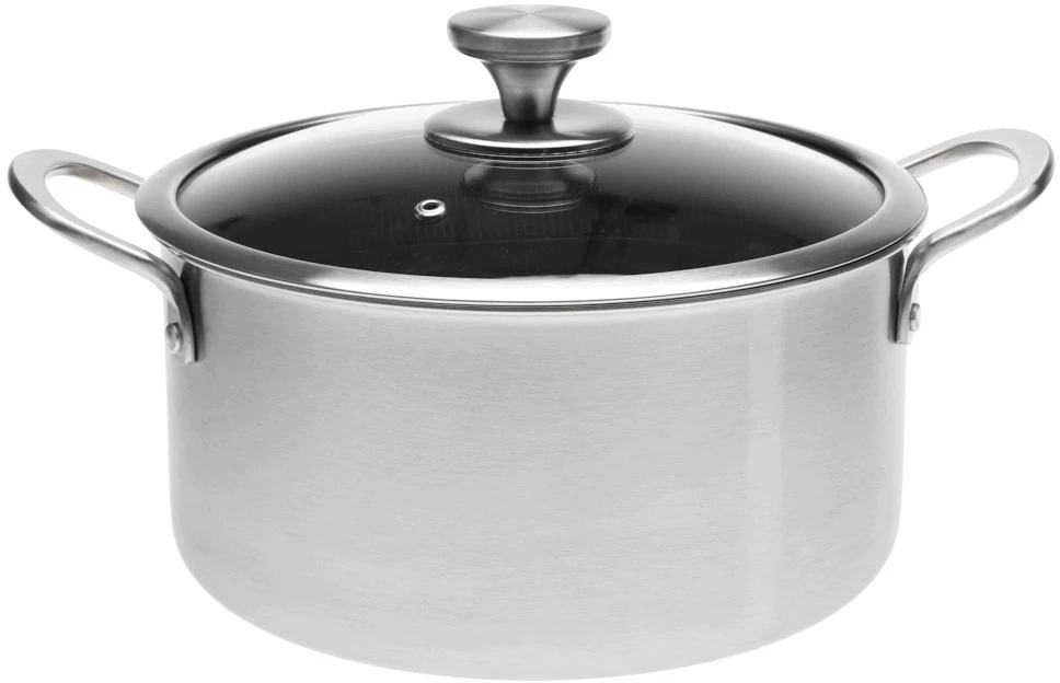 Bez Marki Plieninis puodas su nepridegančia danga HOONEY COB 20cm 3.6L 7683