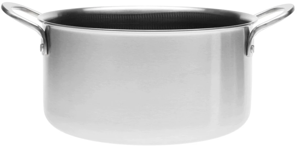 Bez Marki Plieninis puodas su nepridegančia danga HOONEY COB 20cm 3.6L 7683
