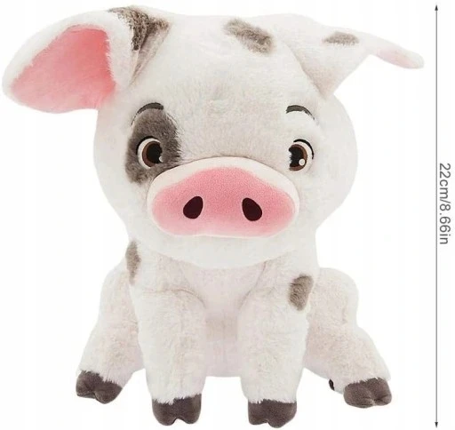 Bez Marki Pliušinės kiaulės talismanas Moana Moana Moana Pua Pig pliušinė vaikų diena