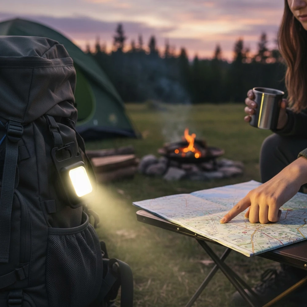 Bez Marki POCKET LAMP kelių LED mini USB magnetinių raktų pakabuko raktų pakabuko atidarytuvas