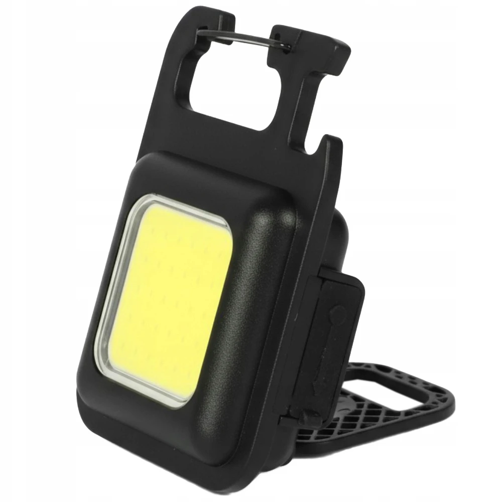 Bez Marki POCKET LAMP kelių LED mini USB magnetinių raktų pakabuko raktų pakabuko atidarytuvas