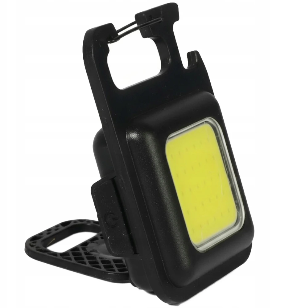 Bez Marki POCKET LAMP kelių LED mini USB magnetinių raktų pakabuko raktų pakabuko atidarytuvas