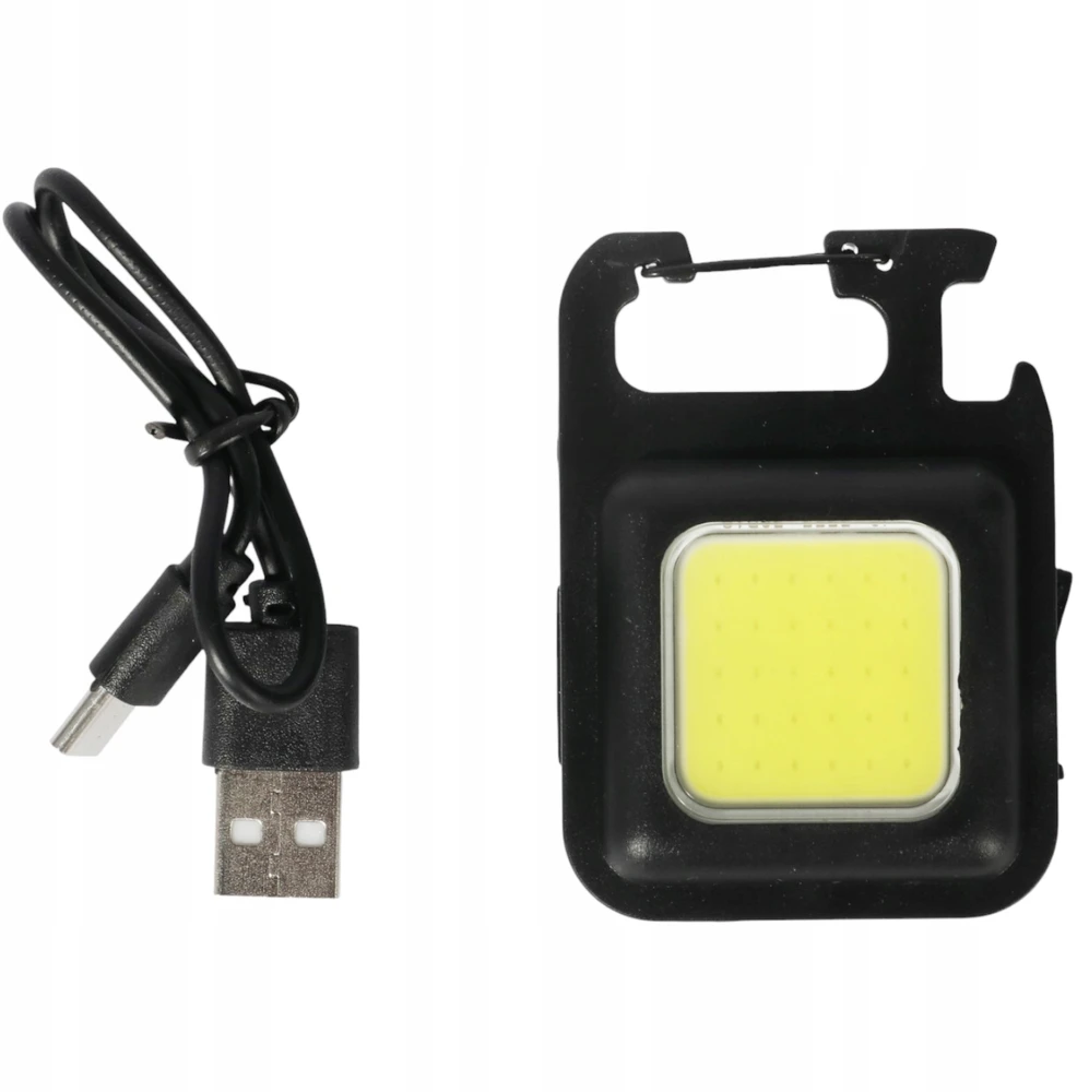 Bez Marki POCKET LAMP kelių LED mini USB magnetinių raktų pakabuko raktų pakabuko atidarytuvas