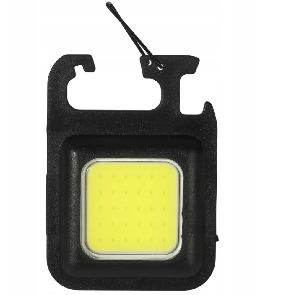 Bez Marki POCKET LAMP kelių LED mini USB magnetinių raktų pakabuko raktų pakabuko atidarytuvas