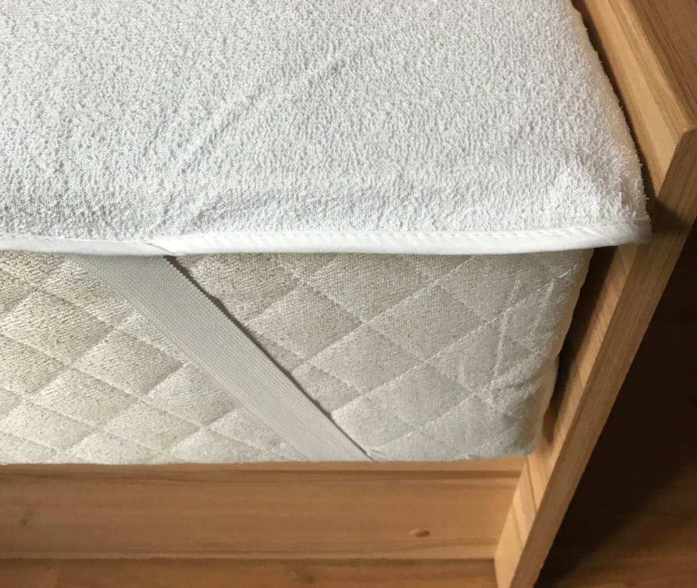 Bez Marki PODKŁAD NA Čiužinys DO ŁÓŻECZKA 60x120 cm WODOODPORNY OCHRANIACZ MATA TOPPER