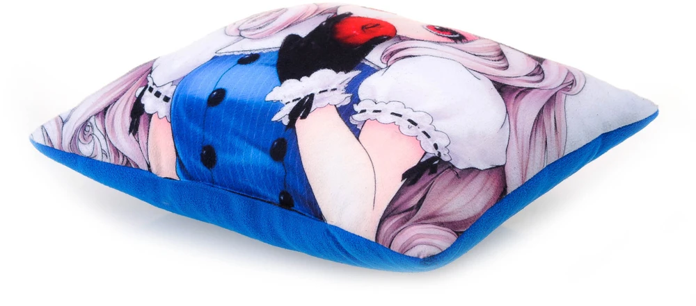 Bez Marki PODUSZKA ANIME 11 DZIEWCZYNKA Z CZERWONYM JABŁKIEM