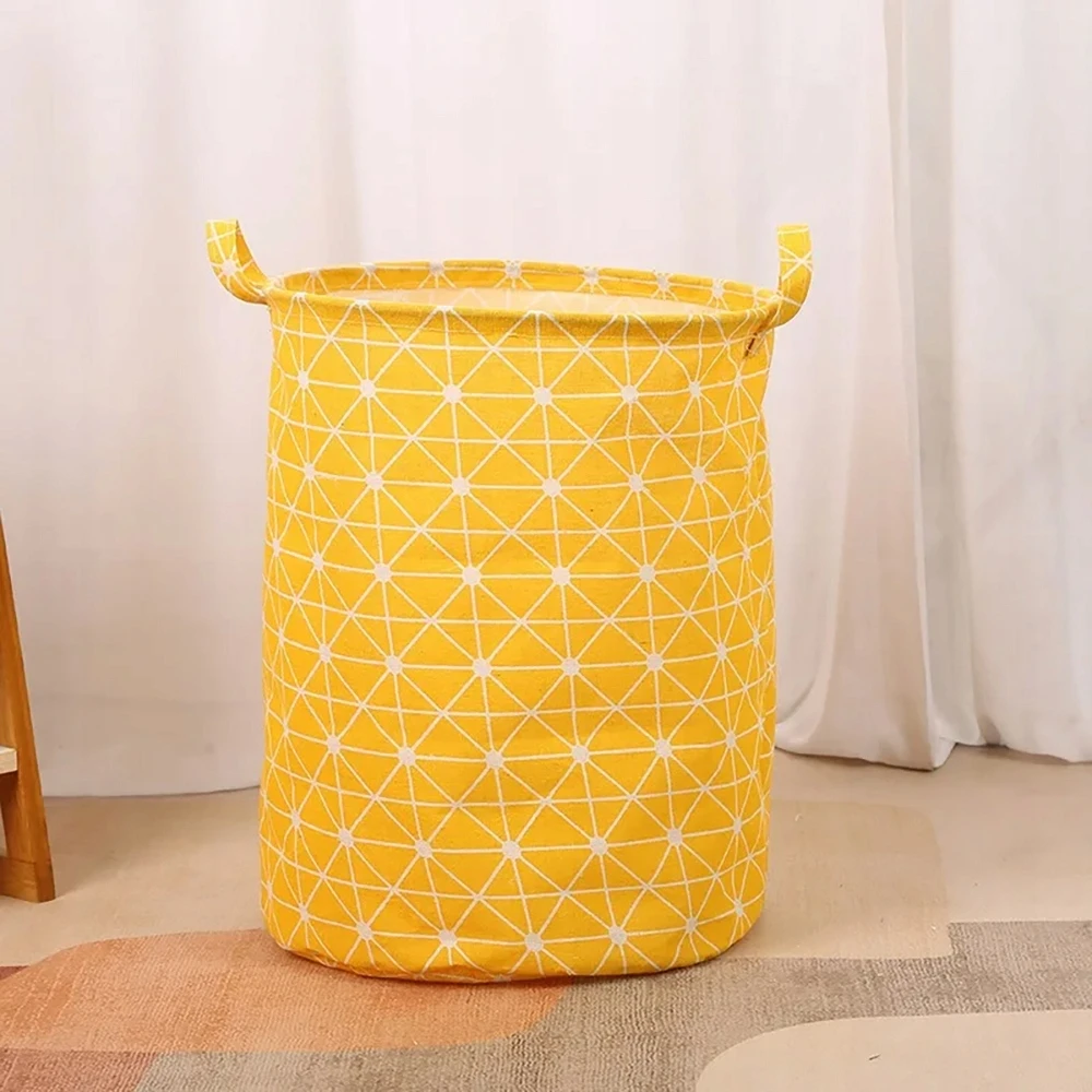 Bez Marki POJEMNIK KOSZ NA PRANIE ZABAWKI POJEMNY WOREK sulankstomas DUŻY XL 60l 40x50cm