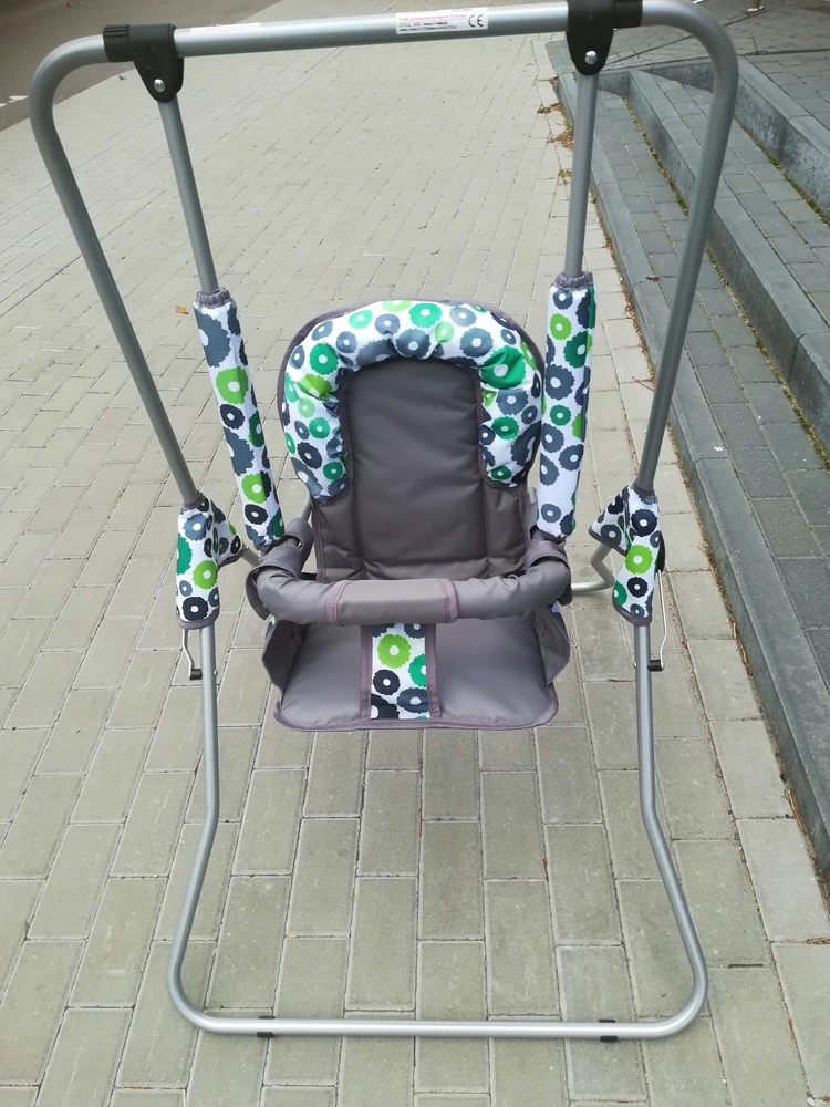 Bez Marki Poland sūpynės, pasirinkta spalva