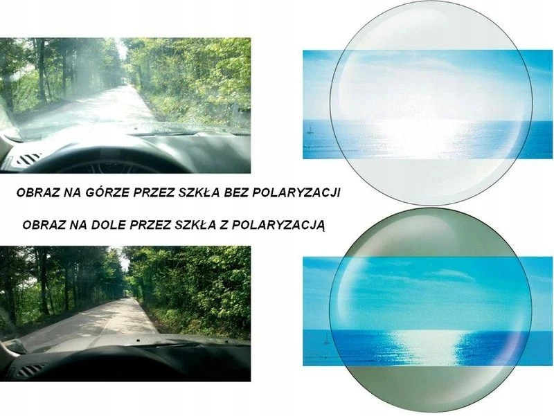 Bez Marki Polarizuoti akiniai nuo saulės F044 sportui ir laisvalaikiui