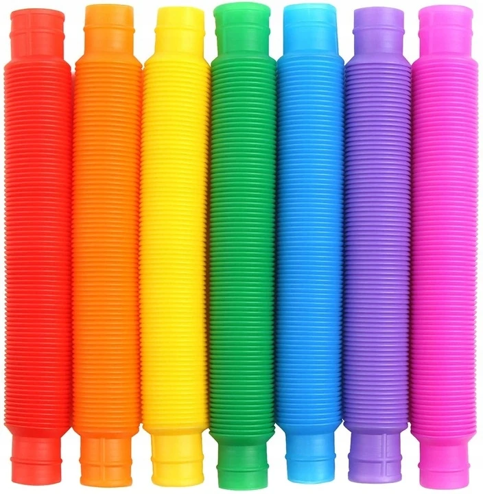Bez Marki POP XXL žėrintys jutimo vamzdeliai (1 vnt.)