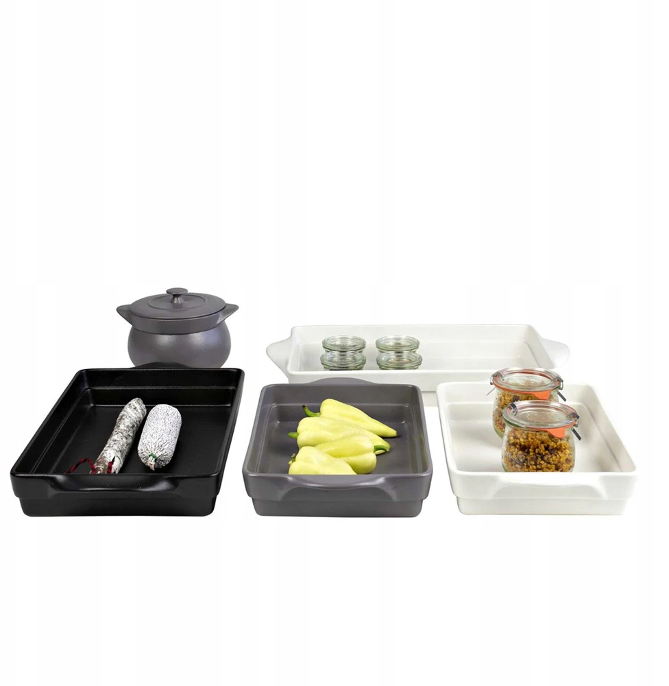 Bez Marki Porcelianinė kepimo skarda 2830 ml smėlio CHEF'S FUSION RAK PORCELAIN