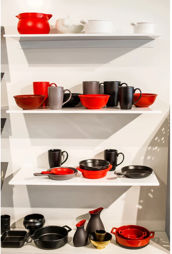 Bez Marki Porcelianinė keptuvė 16 cm Volcano CHEF'S FUSION RAK PORCELAIN