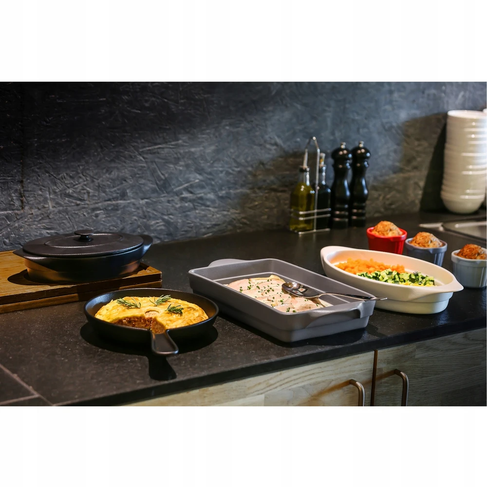 Bez Marki Porcelianinė keptuvė 16 cm Volcano CHEF'S FUSION RAK PORCELAIN