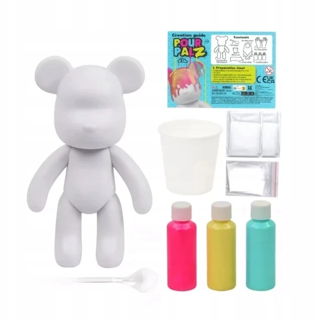 Bez Marki POUR PALZ Teddy meškiukas, skirtas apipylimui G25030 POUR PALZ – PERVIJIMAS