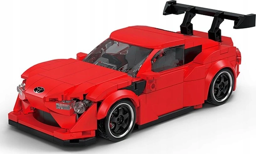 Bez Marki PowerBuild Blocks Automobilis Toyota GT86 417 el. 1:32 „Toyota Sport“ licencija