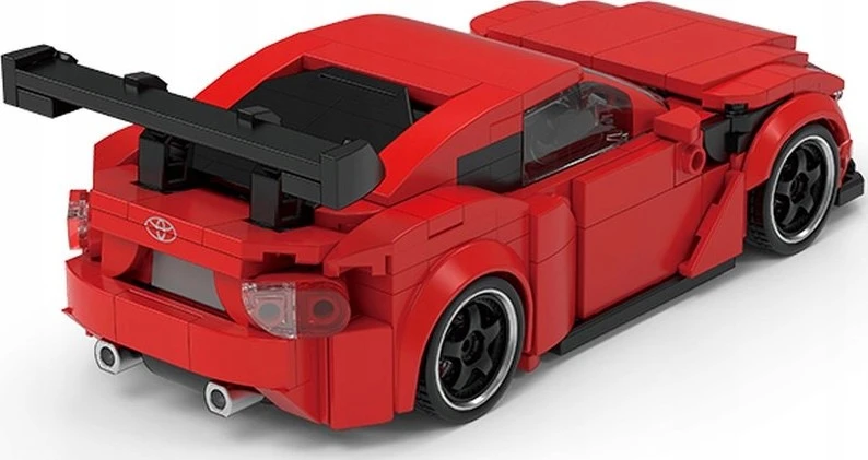 Bez Marki PowerBuild Blocks Automobilis Toyota GT86 417 el. 1:32 „Toyota Sport“ licencija