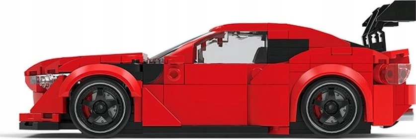 Bez Marki PowerBuild Blocks Automobilis Toyota GT86 417 el. 1:32 „Toyota Sport“ licencija