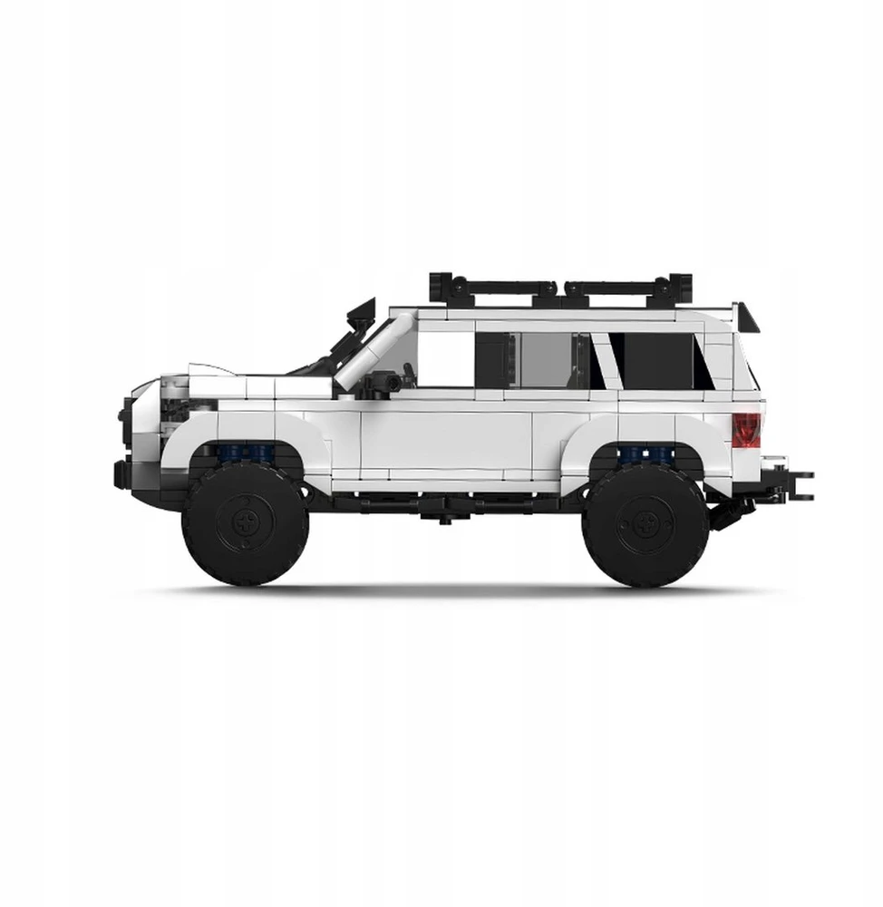 Bez Marki PowerBuild Klocki Samochód Toyota 4Runner SR5 PRO 540 el. 1:32 -Lic. Toyota