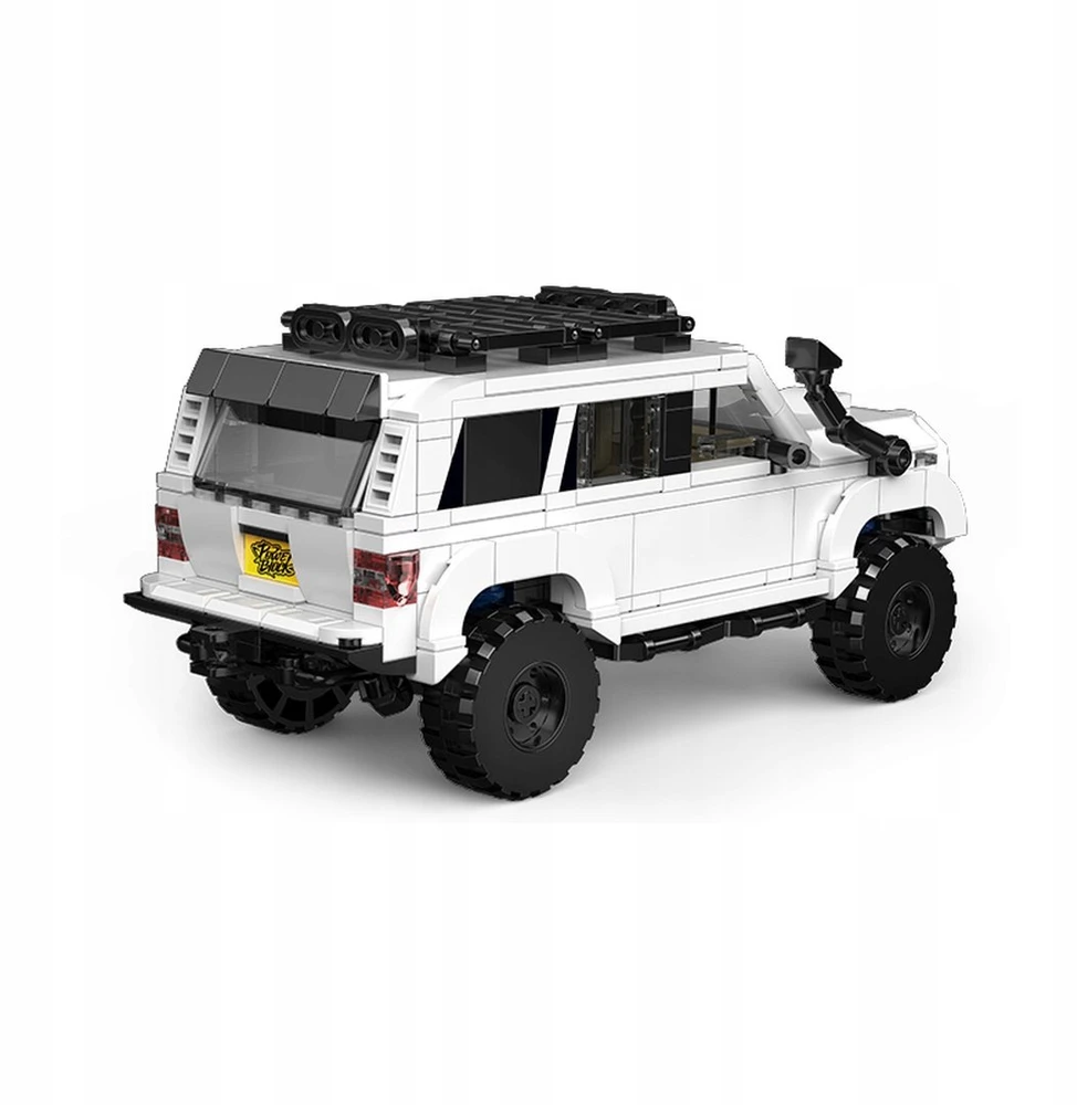 Bez Marki PowerBuild Klocki Samochód Toyota 4Runner SR5 PRO 540 el. 1:32 -Lic. Toyota