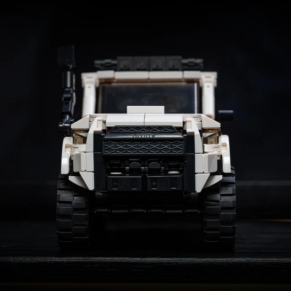 Bez Marki PowerBuild Klocki Samochód Toyota 4Runner SR5 PRO 540 el. 1:32 -Lic. Toyota