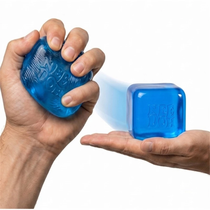 Bez Marki PREMIUM ANTISTRESS SMOOTH NEE DOH NICE CUBE, Mėlynas PEPSI ICE CUBE