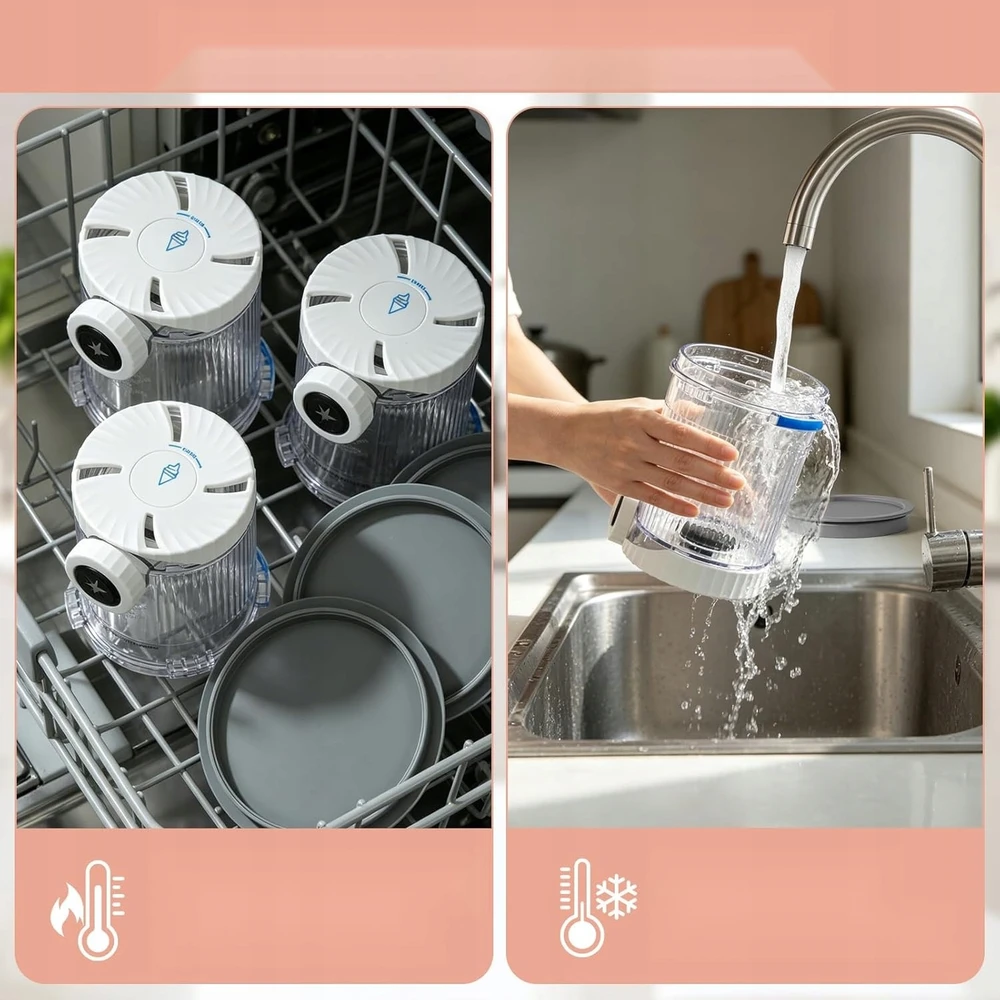 Bez Marki PRIEDAI 480 ML PILKAI LEDAMS SU DANČIU GAMYBOS 2 VIENŲ RINKINYS