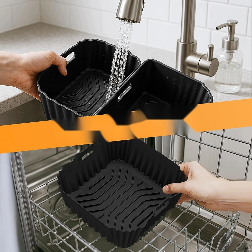 Bez Marki PRIEDAI GRUPINTUVĖ 19-23 CM SILIKONINIS DAUGkartinio naudojimo rinkinys AUKŠTAS