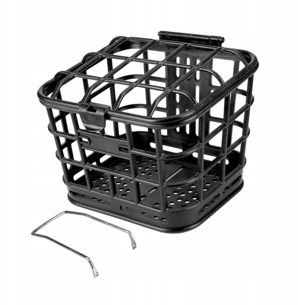 Bez Marki Priekinis dviračio krepšelis, stilingas, tvirtas, patogus, didelis, su lenkimo atrama