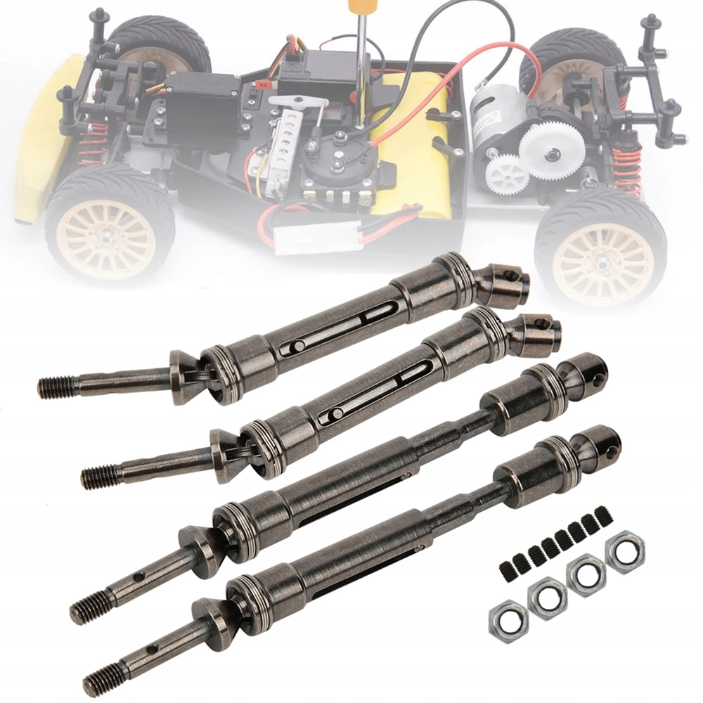 Bez Marki Priekinis ir galinis varomasis velenas Traxxas 1/10 Slash 4x4 SLA017