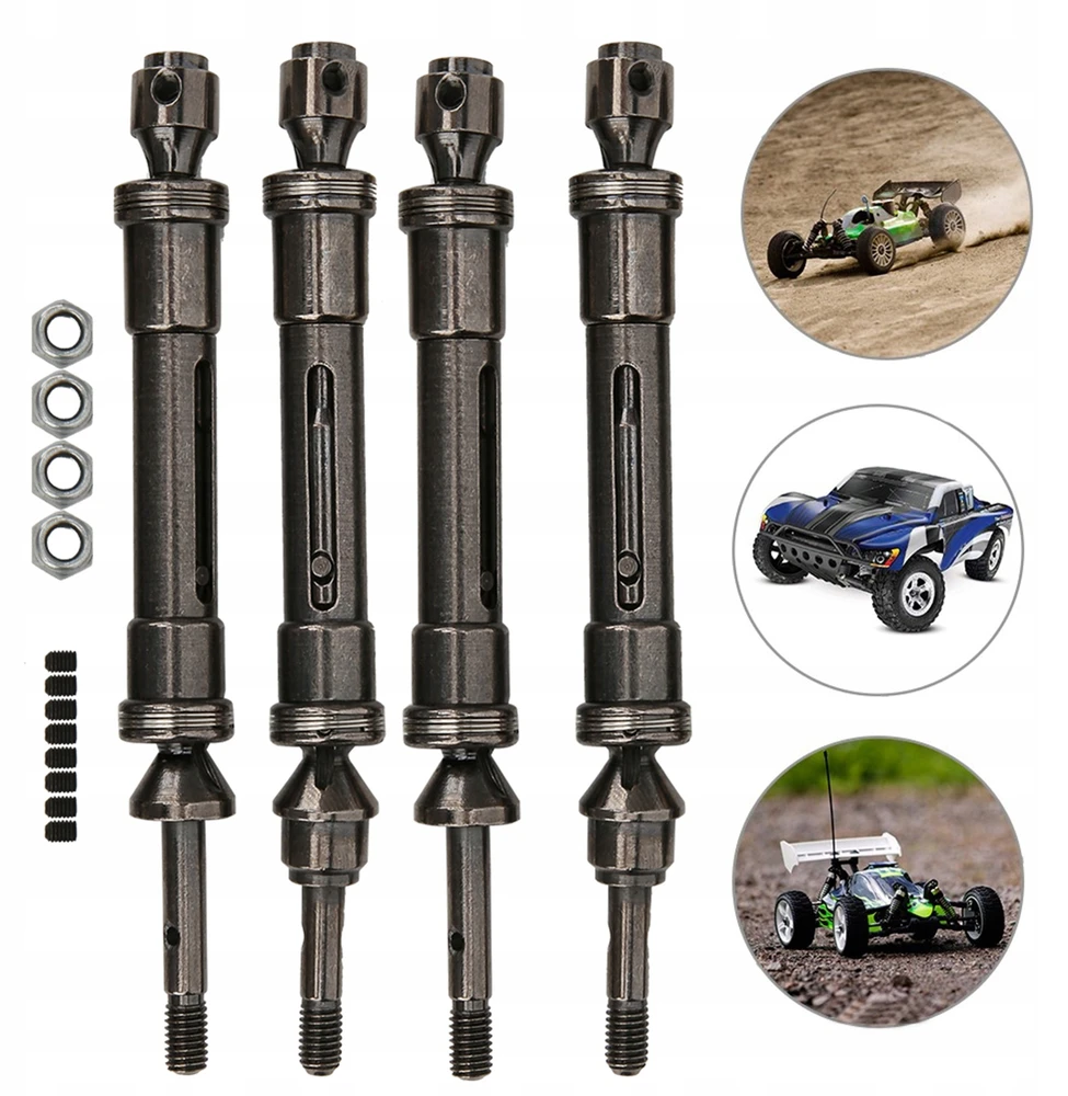 Bez Marki Priekinis ir galinis varomasis velenas Traxxas 1/10 Slash 4x4 SLA017
