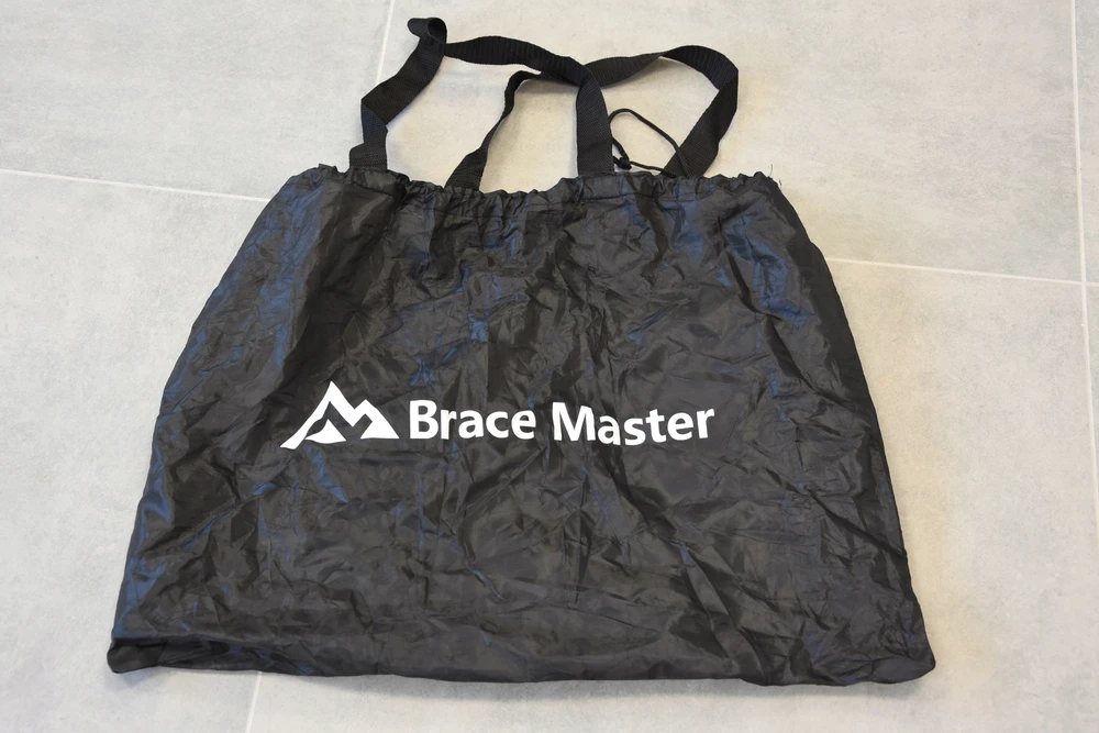 Bez Marki Pripučiamas čiužinys Brace Master 203x152x28 cm, žalias