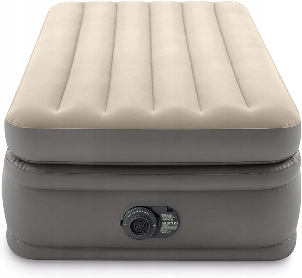 Bez Marki Pripučiamas čiužinys Intex 99x191x51 cm su elektrine pompa