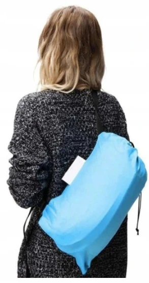 Bez Marki Pripučiamas Lazy Bag Air Sofa – patogus čiužinys kelionėms ir laisvalaikiui