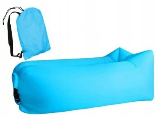 Bez Marki Pripučiamas Lazy Bag Air Sofa – patogus čiužinys kelionėms ir laisvalaikiui