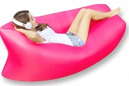 Bez Marki Pripučiamas Lazy Bag Air Sofa – patogus čiužinys kelionėms ir laisvalaikiui