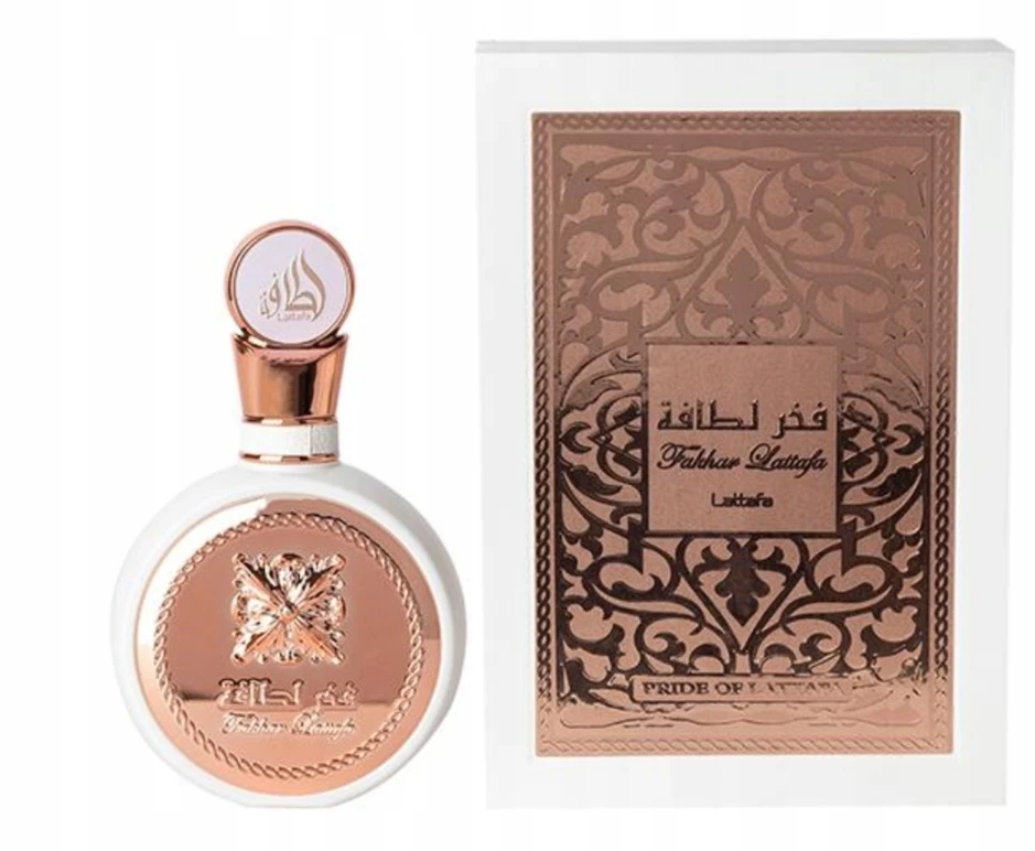 Bez Marki PRODUKTAS LATTAFA FAKHAR ROSE FEMME 100 ml EDP KVAPUOTAS VANDUO