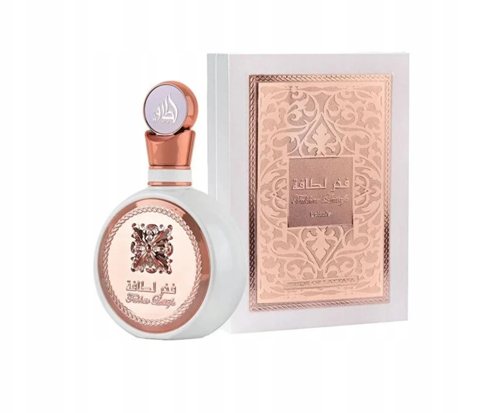 Bez Marki PRODUKTAS LATTAFA FAKHAR ROSE FEMME 100 ml EDP KVAPUOTAS VANDUO