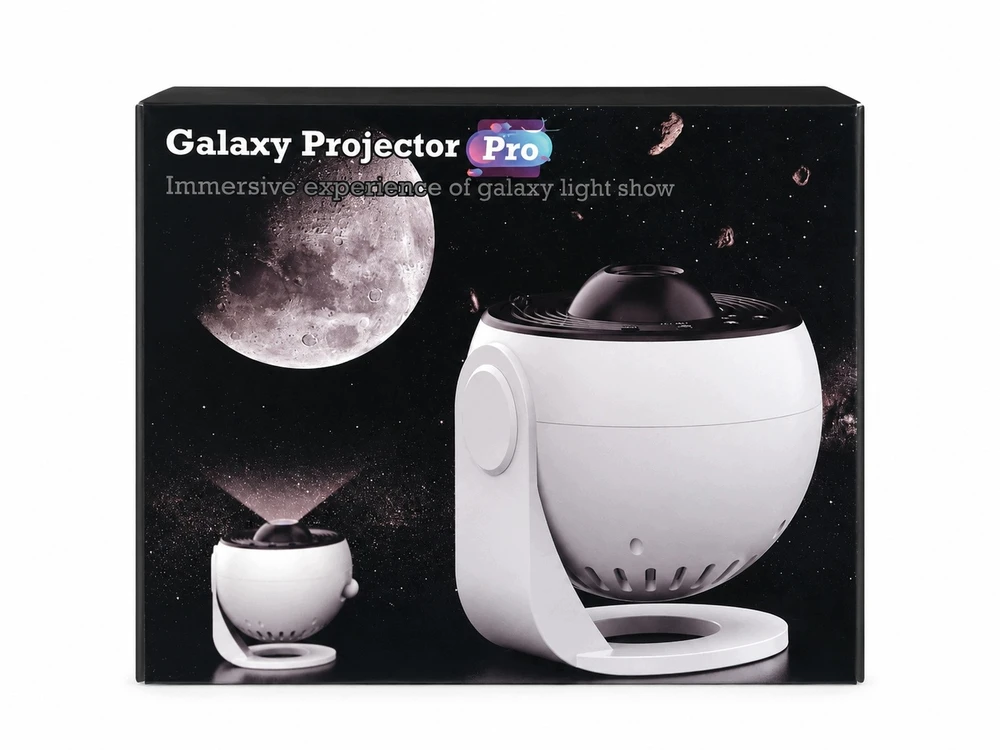 Bez Marki Projektorius Gwiazd Galaxy Projektorius Pro LED 12 Tarcz USB-C Timer Obrót