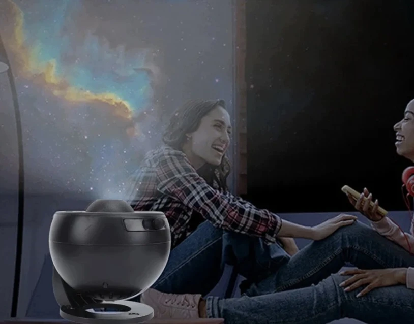 Bez Marki Projektorius Gwiazd Galaxy Projektorius Pro LED 12 Tarcz USB-C Timer Obrót