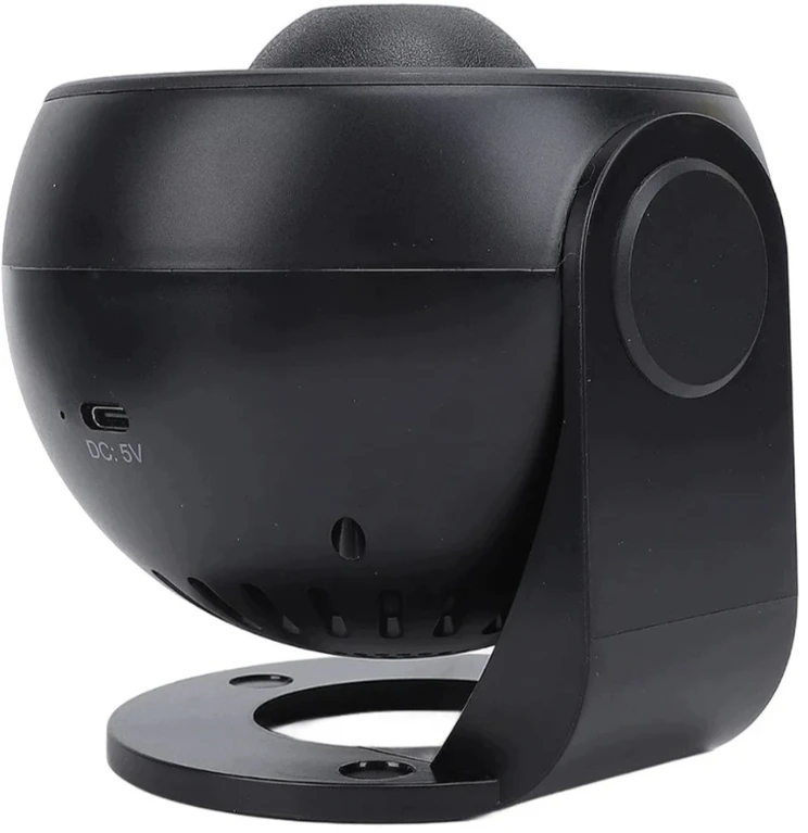 Bez Marki Projektorius Gwiazd Galaxy Projektorius Pro LED 12 Tarcz USB-C Timer Obrót