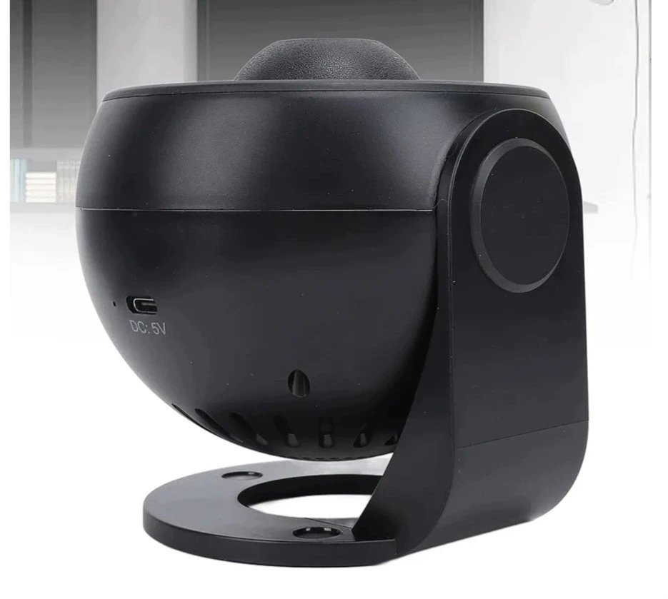 Bez Marki Projektorius Gwiazd Galaxy Projektorius Pro LED 12 Tarcz USB-C Timer Obrót