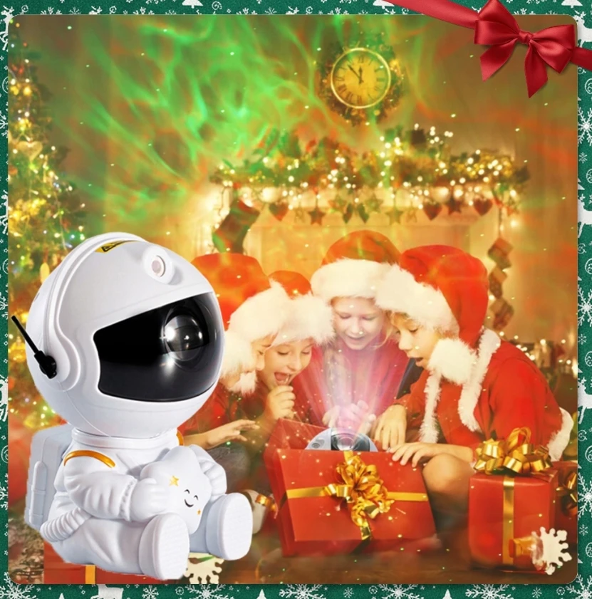 Bez Marki Projektorius na sufit gwiazdy LAMPKA DO SPANIA DLA DZIECKA Astronauta RZUTNIK