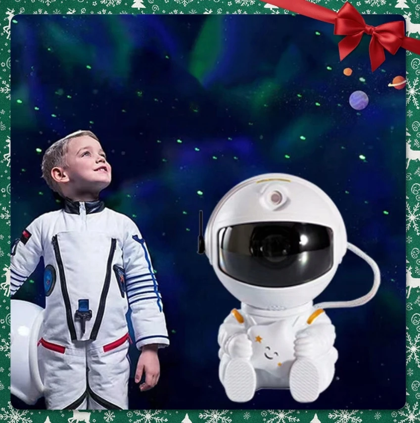 Bez Marki Projektorius na sufit gwiazdy LAMPKA DO SPANIA DLA DZIECKA Astronauta RZUTNIK