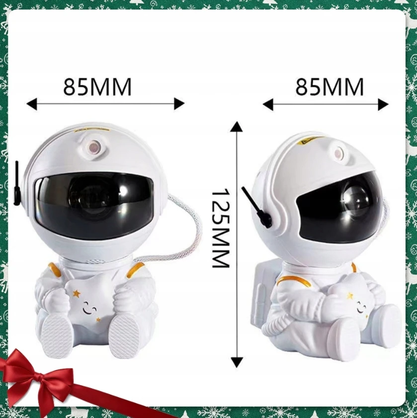 Bez Marki Projektorius na sufit gwiazdy LAMPKA DO SPANIA DLA DZIECKA Astronauta RZUTNIK