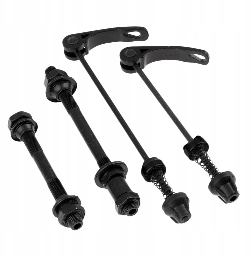Bez Marki Przenośny rower Kolarstwo Quick Release Szpikulec Clip Hollow Shaft Dźwignia Rinkinys dalys