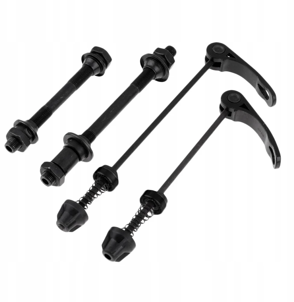 Bez Marki Przenośny rower Kolarstwo Quick Release Szpikulec Clip Hollow Shaft Dźwignia Rinkinys dalys